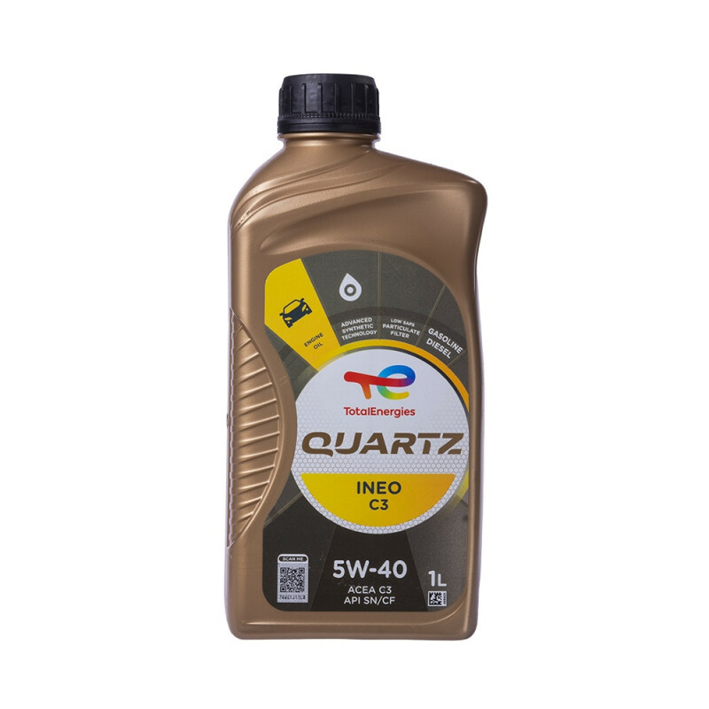 Моторное масло Total QUARTZ Ineo C3 5w40 1л
