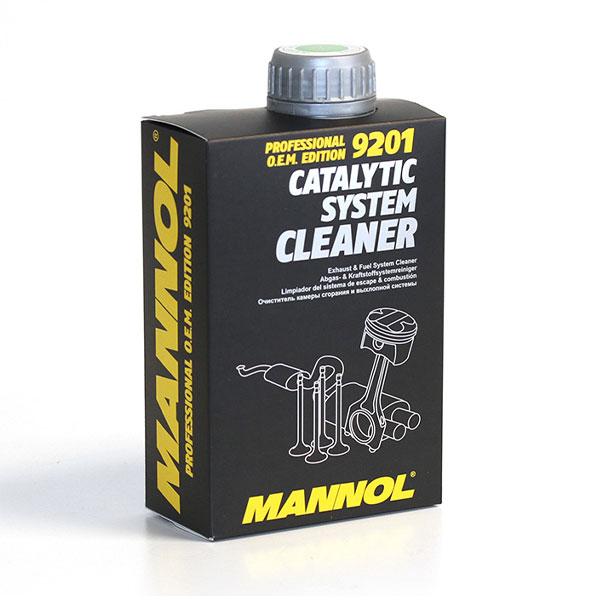 Очиститель каталитических нейтрализаторов Mannol 9201 Catalytic System Cleaner 0.5л - Изображение 1