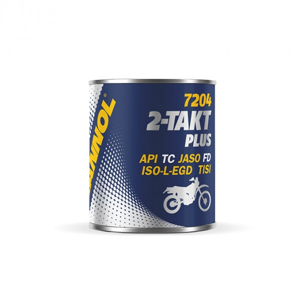 Моторное масло Mannol (metal) 7204 2Takt Plus 100мл - Зображення 1