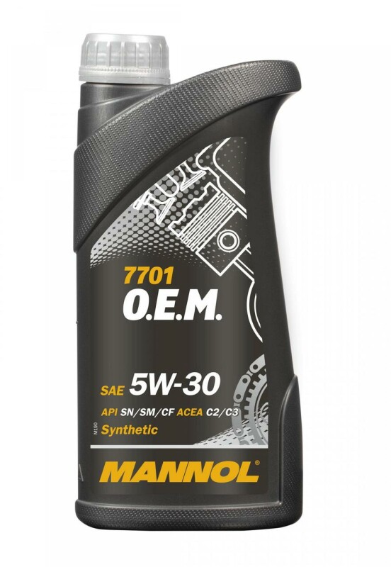 Моторное масло Mannol 7701 O.E.M for Chevrolet Opel 5w30 1л SN C2/C3 MB 221.51 - Изображение 1