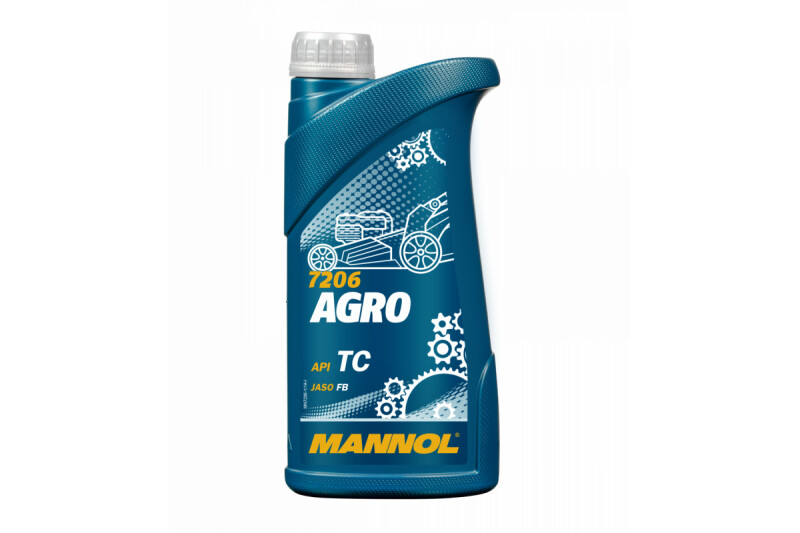 Моторное масло Mannol 7206 Agro TC 1л - Зображення 1