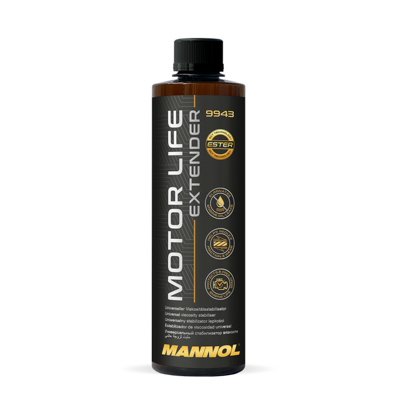 Присадка в моторное масло Mannol 9943 Motor Life Extender  0.45л - Изображение 1
