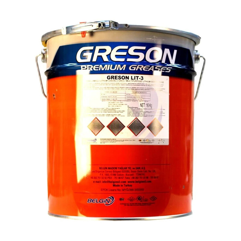 Смазка GRESON KG 3 16кг - Зображення 1
