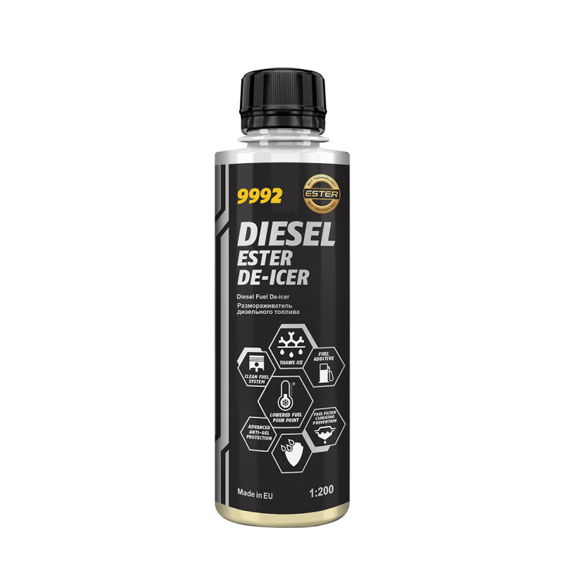 Размораживатель д/диз.топлива Mannol 9992 Diesel Ester De-Icer 0.25 л