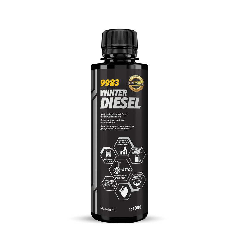 Антигель Mannol 9983 Winter Diesel 0,25л