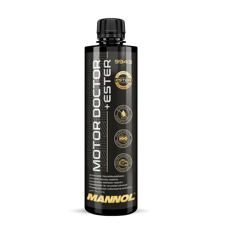 Присадка в моторное масло Mannol 9943 Motor Life Extender  0.45л