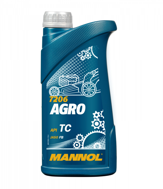 Моторное масло Mannol 7206 Agro TC 1л