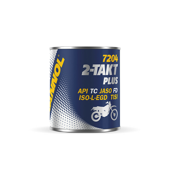 Моторное масло Mannol (metal) 7204 2Takt Plus 100мл