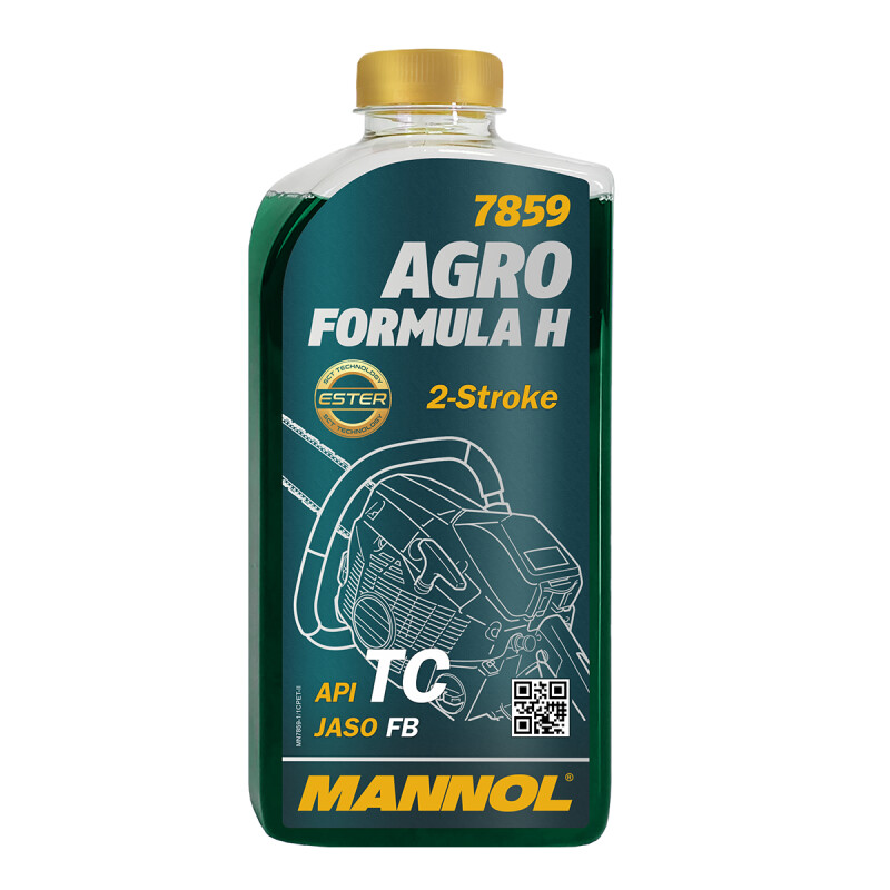 Моторное масло Mannol 7859 AGRO for HUSQVARNA  API TC 1л