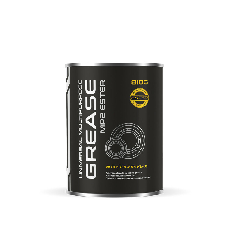 Смазка многоцелевая универсальная Mannol 8106 MP-2 Multipurpose Grease 800г - Зображення 1