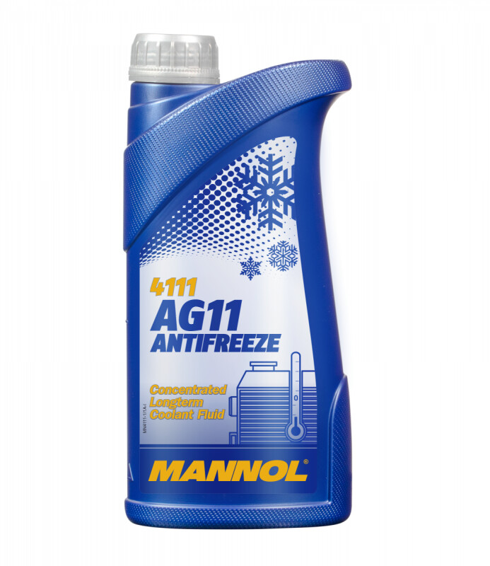 Концентрат антифриза AG11 Mannol Longterm синий 1л