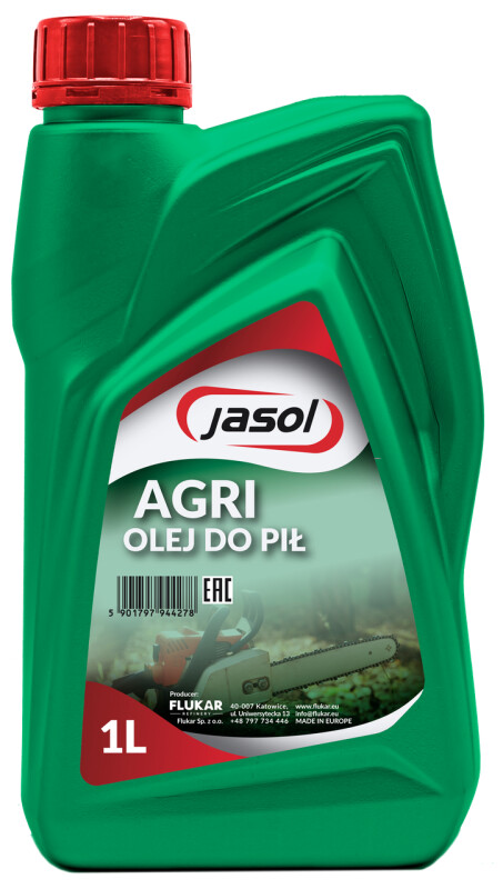 Масло для пил JASOL AGRIGARDEN OIL 1л