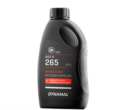 Тормозная жидкость DYNAMAX 265 DOT4 1л