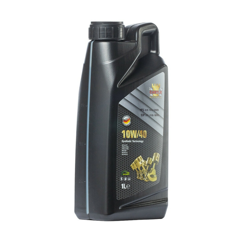 Моторное масло CASTLE MOTOR OILS 10W40 1л API SL/CF-4 - Изображение 1