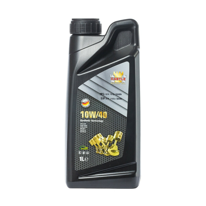 Моторное масло CASTLE MOTOR OILS 10W40 1л API SL/CF-4
