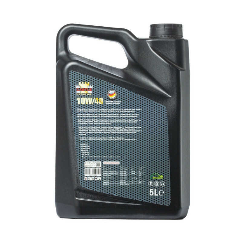 Моторное масло CASTLE MOTOR OILS 10W40 API SL/CF-4 5л - Изображение 2