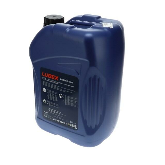 Моторное масло LUBEX ROBUS PRO EC 15W40 20л (API CI-4, CH-4/SL; ACEA E7) - Зображення 2