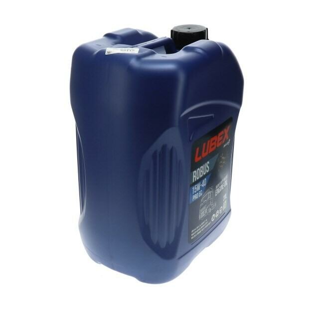 Моторное масло LUBEX ROBUS PRO EC 15W40 20л (API CI-4, CH-4/SL; ACEA E7) - Зображення 1