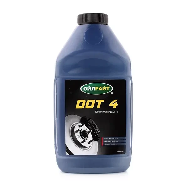 Тормозная жидкость OilRight DOT-4 400г (2646)