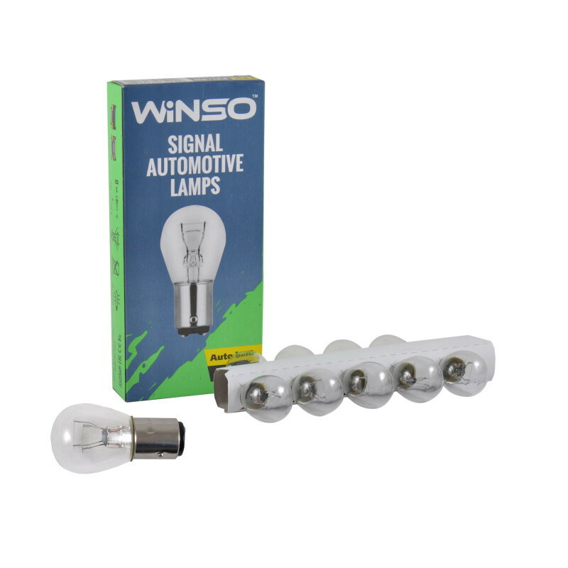 Автолампа Winso 12V P21/4W 21/4W (713140)