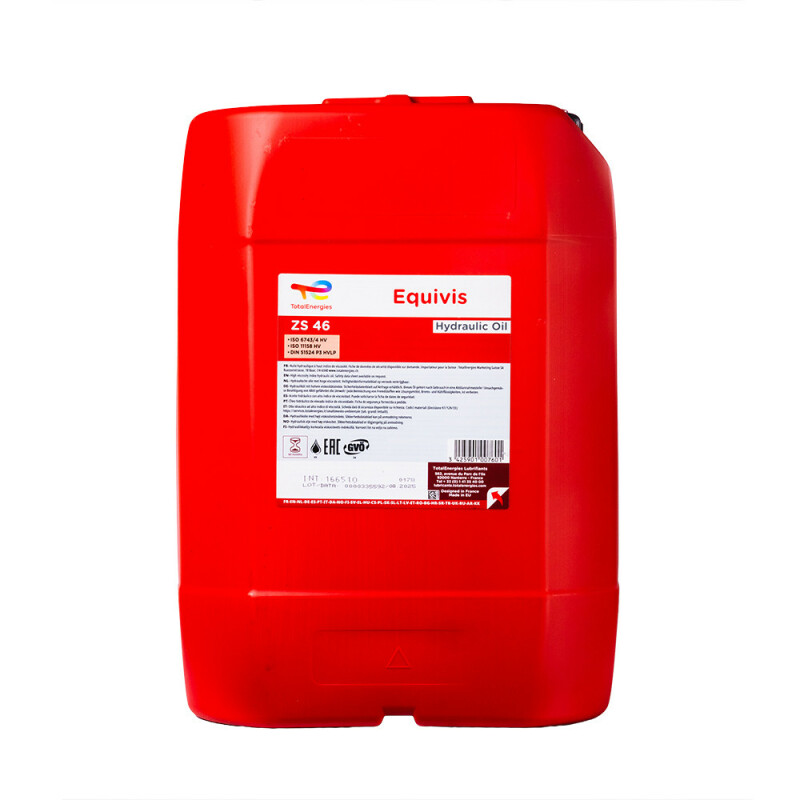 Гидравлическая жидкость TOTAL AZOLLA ZS 46 20л - Зображення 1