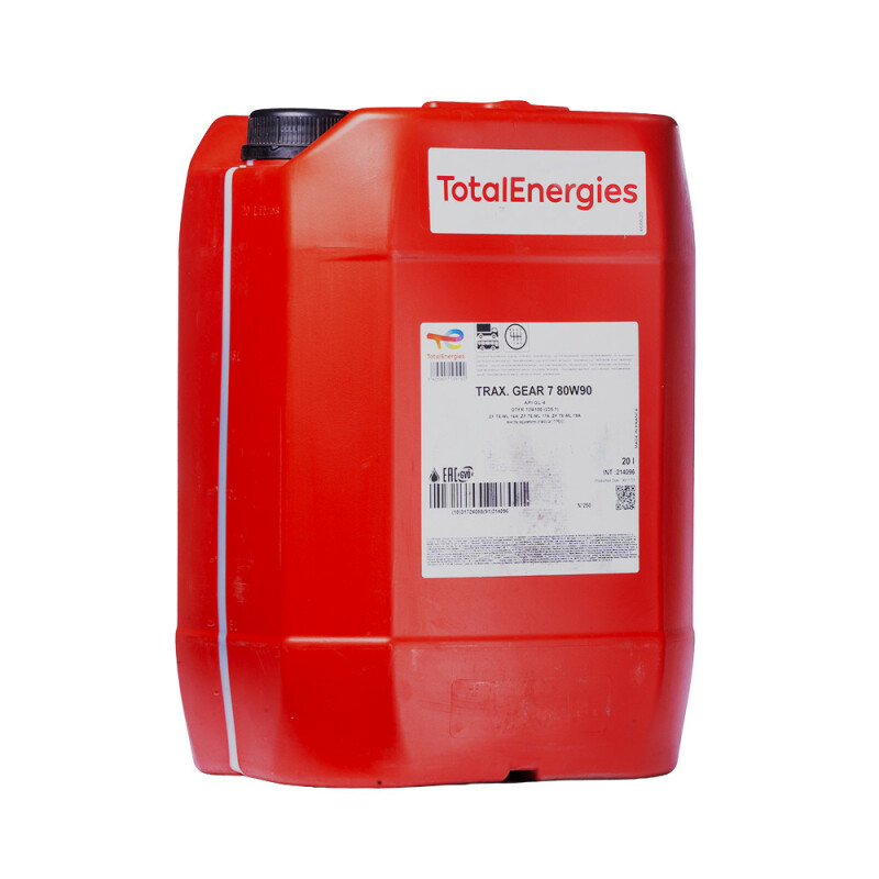 Трансмиссионное масло TOTAL Trans.Gear 7 80w90 20л GL-4 - Изображение 1
