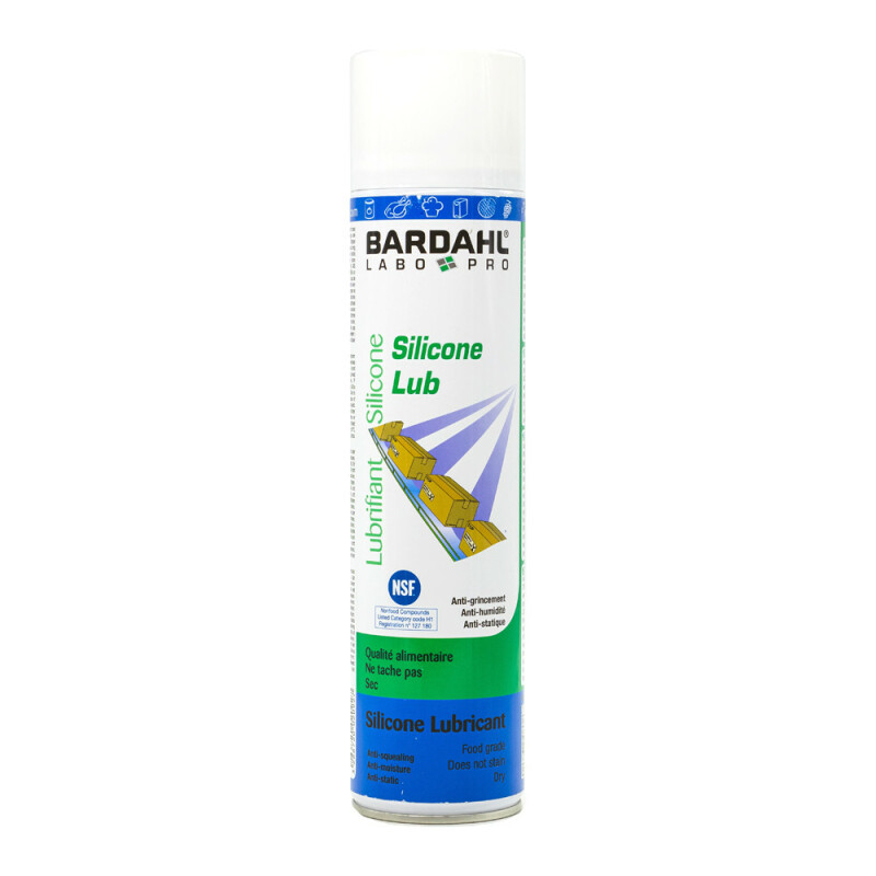 Смазка силиконовая аэрозоль SILICONE LUB COBRA BARDAHL 500мл (2092C)