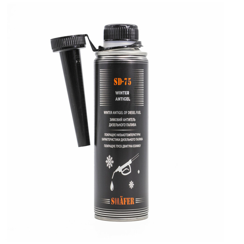 Присадка в дизельне паливо антигель SHAFER SD75 250мл