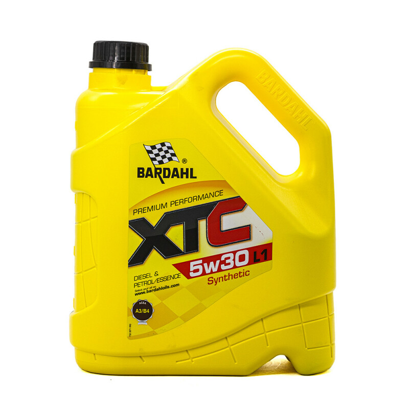 Моторное масло BARDAHL XTC 5W30 L1 4л (A3/B4 MB 229.3/229.5 BMW Longlife-01 VW 502.00 505.00) 35712