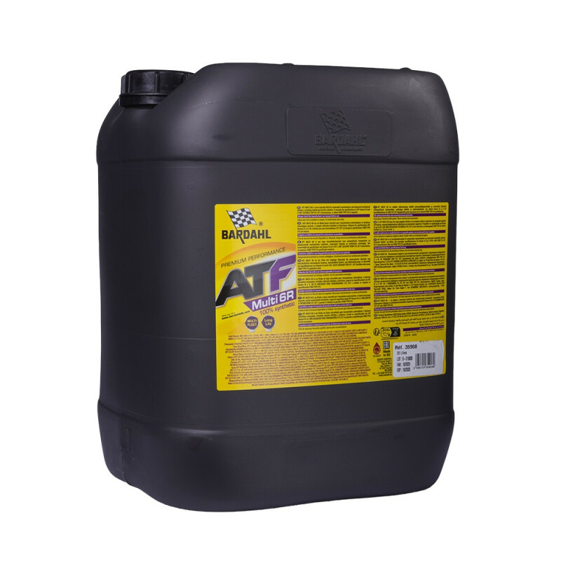 Трансмиссионное масло BARDAHL ATF MULTI 6R 20л. - Изображение 1