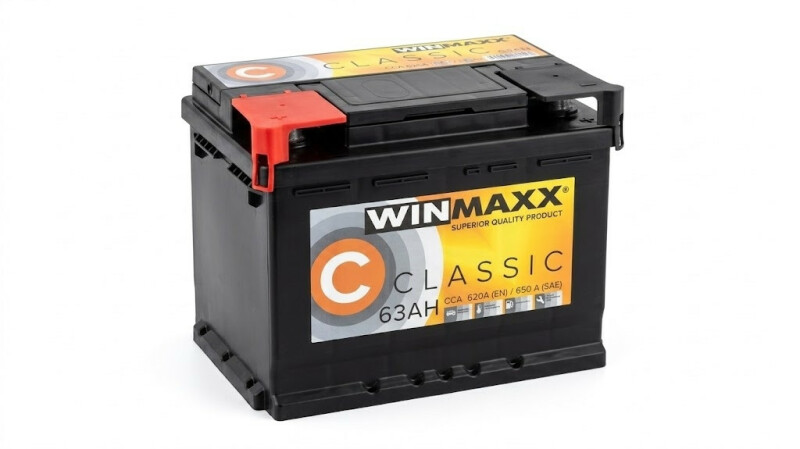 Аккумулятор Winmaxx (MonBat) Classic 63A +лев (1) L2 (620 пуск)