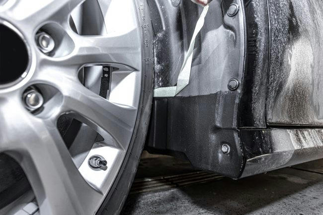 Средство для чернения резины и пластика Moje Auto Plastic & Rubber Black 250 мл 19-644 (24) - Зображення 1
