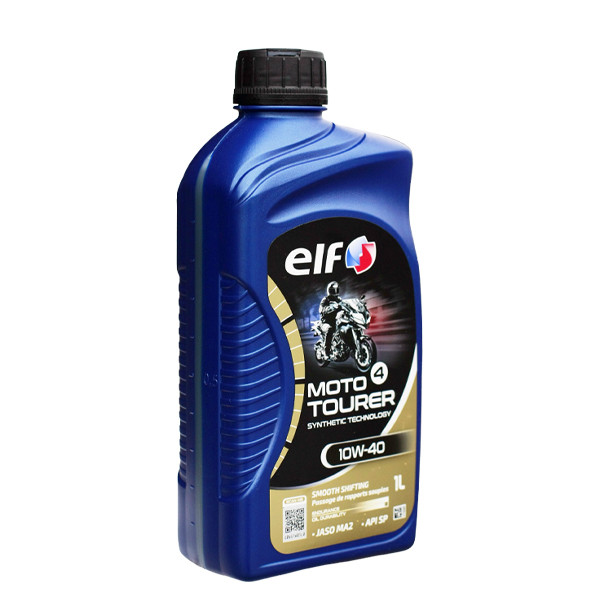 Моторное масло Elf MOTO 4T TOURER 10w40 1л/0,87кг(12)/235545 - Зображення 3