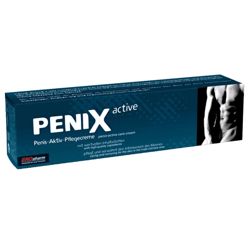 Крем стимулюючий Joy Division Penix Active для чоловіків, 75 мл - Зображення 1