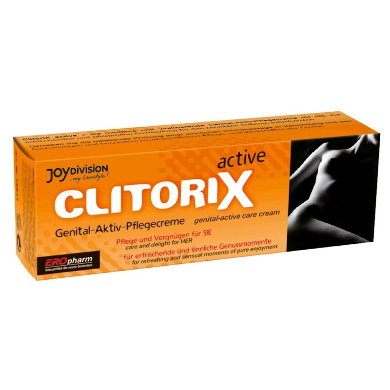 Крем збудливий Joy Division Clitorix Active для жінок, 40 мл - Изображение 1
