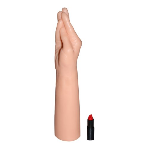 Рука для фістингу NMC Horny Hand бежева, 34.5 х 7.2 см - Зображення 5