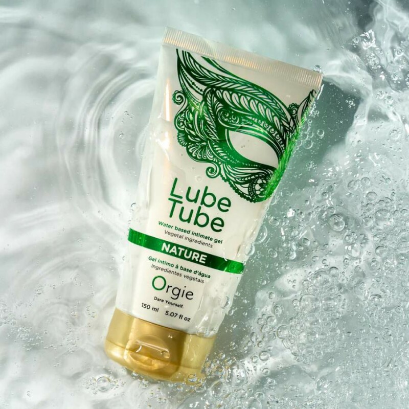 Лубрикант натуральний Orgie Lube Tube Nature на водній основі, 150 мл - Зображення 1