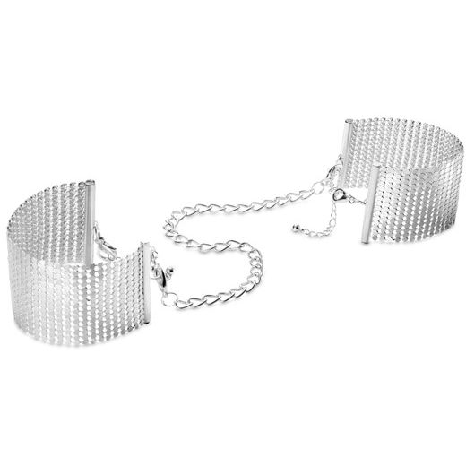 Браслети-наручники Bijoux Indiscrets срібні, OS