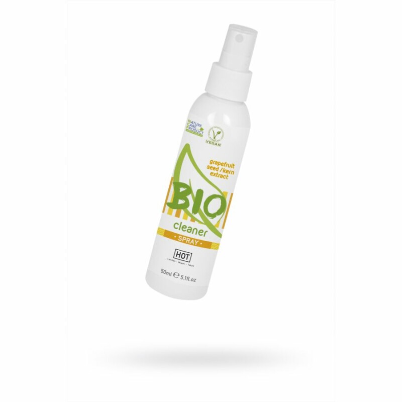 Очищуючий спрей HOT Bio Cleaner для секс-іграшок, 50 мл - Зображення 2