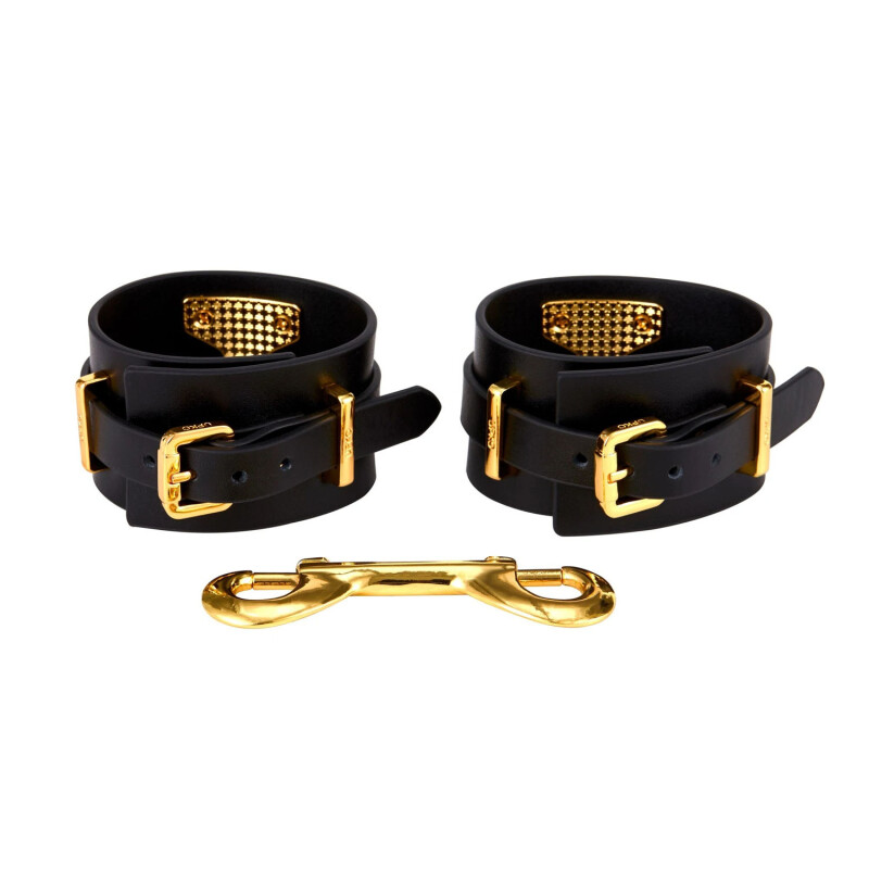 Поножі Ankle Cuffs UPKO італійська шкіра, розмір L - Зображення 1
