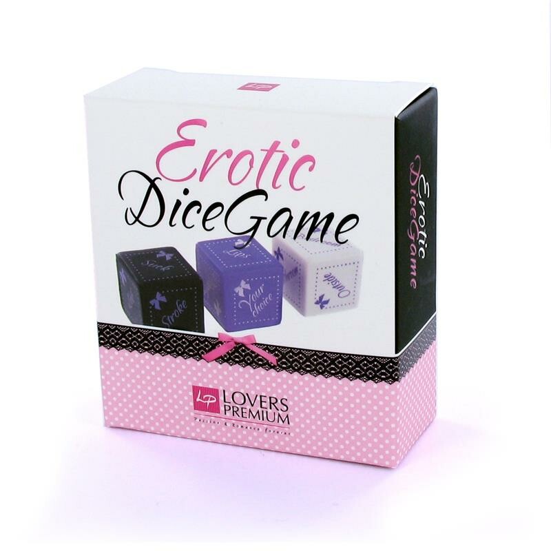 Еротична гра в кості Lovers Premium Dobbelspel Erotisch - Зображення 3