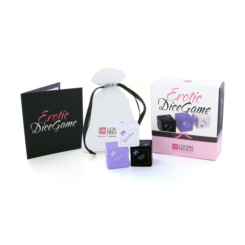 Еротична гра в кості Lovers Premium Dobbelspel Erotisch