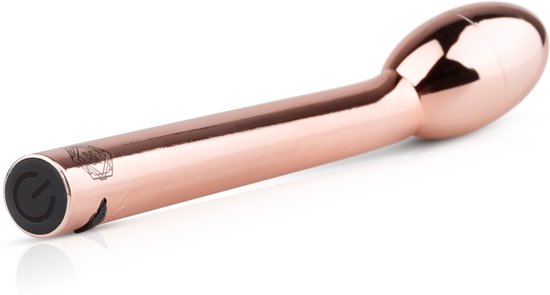 Вібратор для точки G Rosy Gold-New G-spot Vibrator - Изображение 3