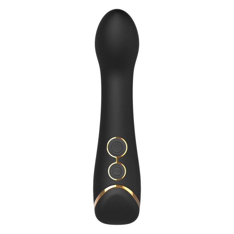 Вібратор для точки G Dream Toys Elite Juliette вигнутуй, чорний, 15 х 2.9 см - Изображение 4