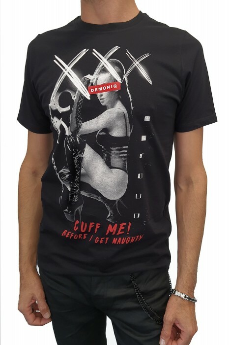 Чоловіча футболка " Cuff me!», XL