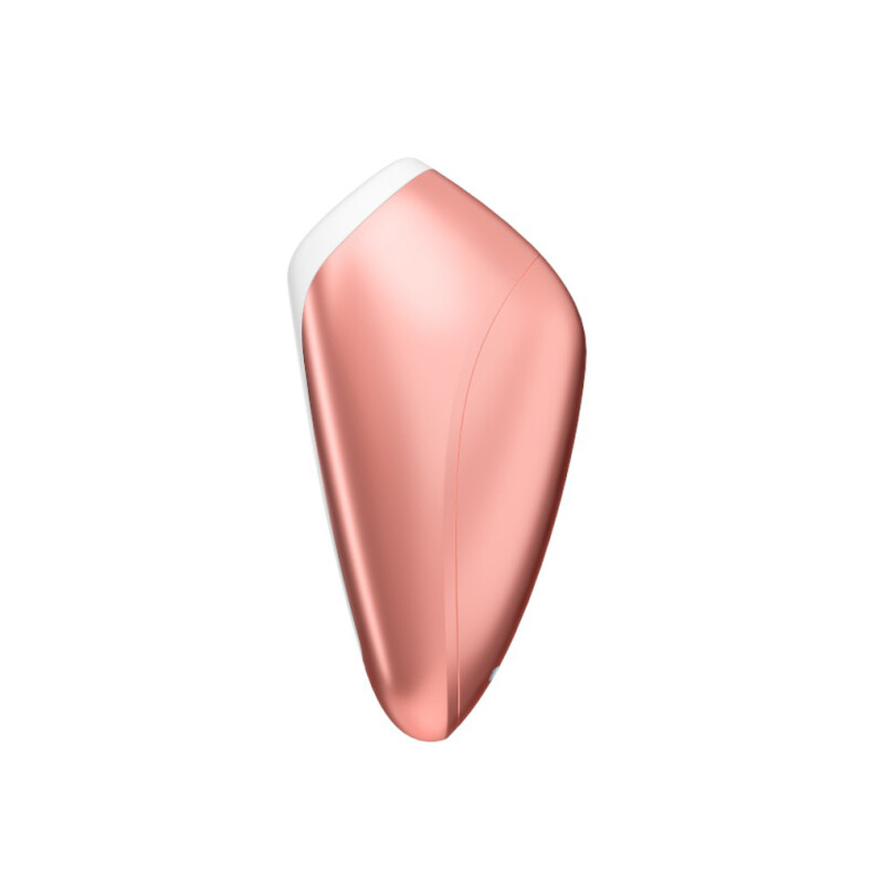 Вакуумний стимулятор клітора Satisfyer Love Breeze мідний, 9.8 х 4 см - Зображення 3