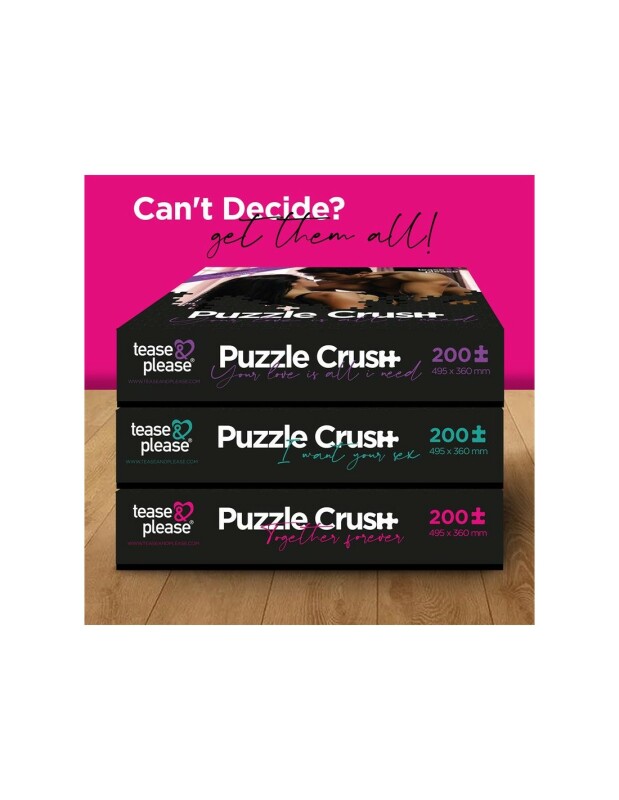 Пазли Tease and Please для прелюдії, 200 деталей