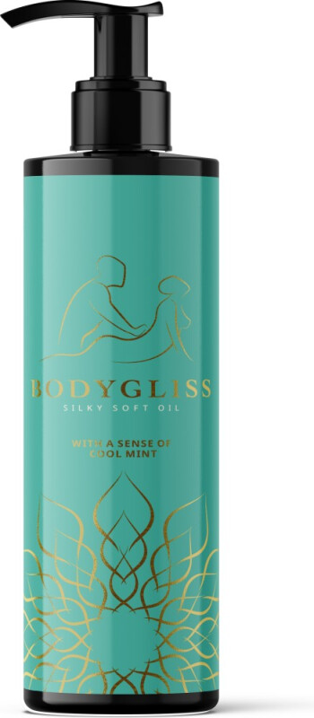 Масажна олія BodyGliss з ароматом м'яти, 150 мл - Изображение 1