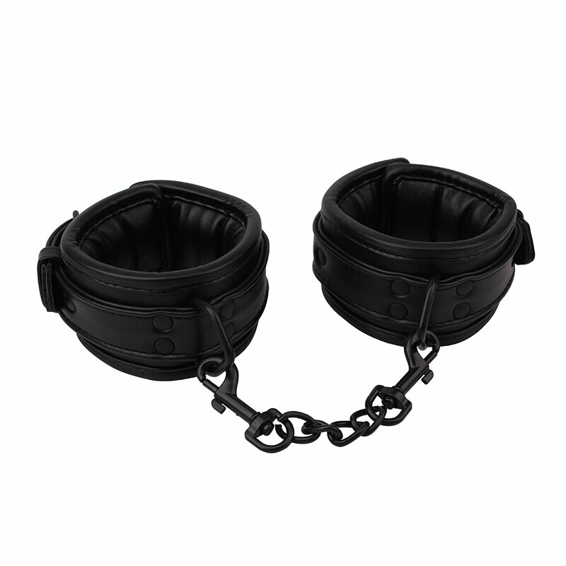 Поножі Chisa Fierce Feuphoria, Deluxe, зам шкіра, чорні - Изображение 2