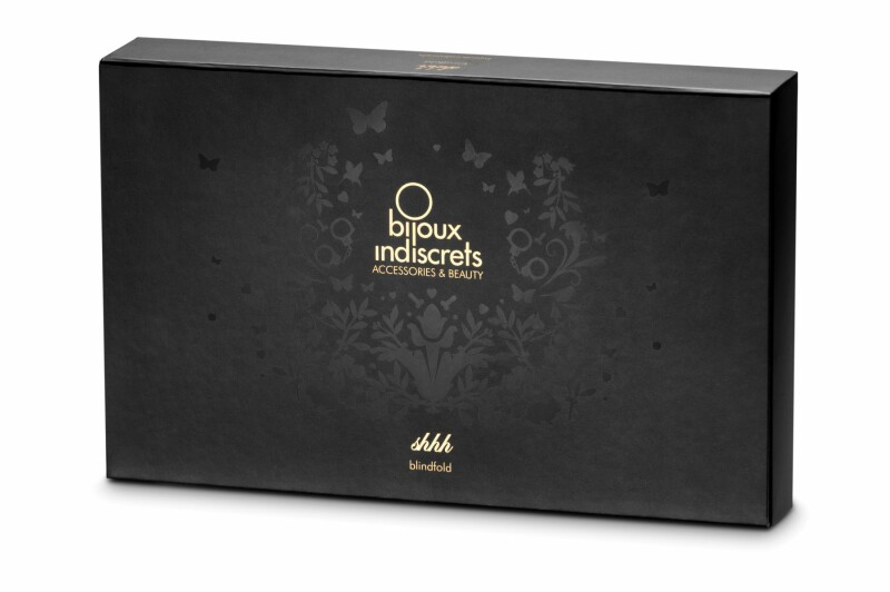 Плетка з бантиком Bijoux Indiscrets, чорна - Зображення 1